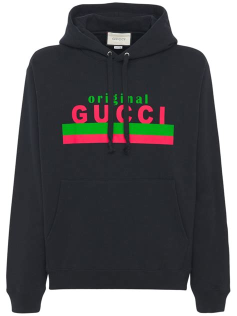 gucci hair stylist hoodie|authentic men gucci hoodie.